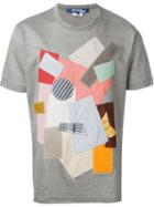 Junya Watanabe Comme Des Garçons Man Patched T-shirt