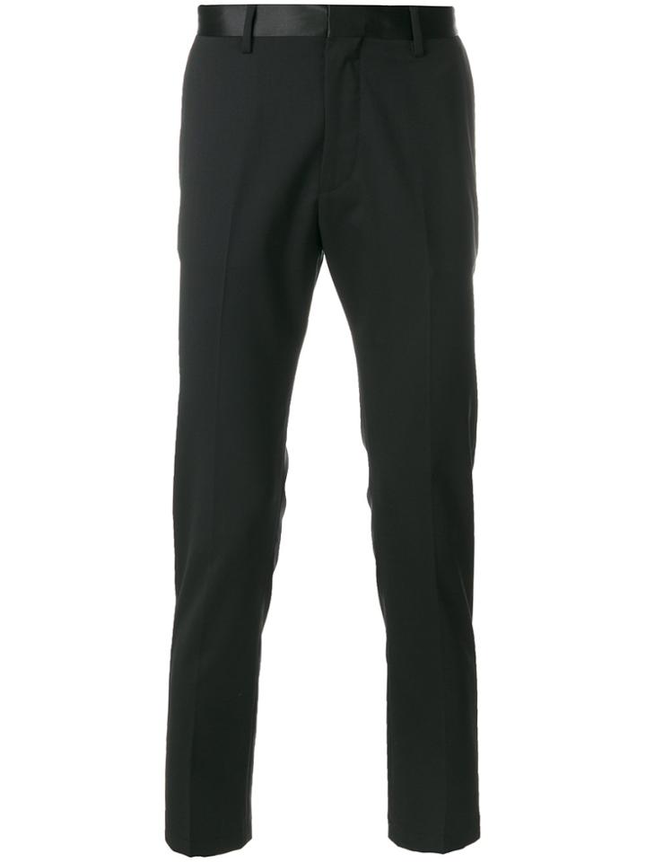 Low Brand Tailored Trousers - Black