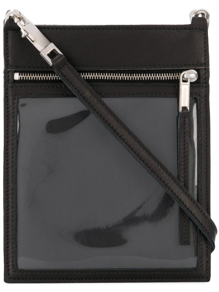 Rick Owens Security Pocket Bag - Black