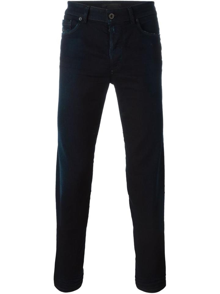 Diesel Black Gold Skinny Jeans, Men's, Size: 33, Blue, Cotton/polyester/spandex/elastane