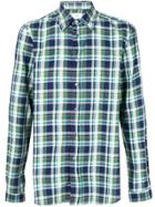 Ps By Paul Smith Check Shirt - Green