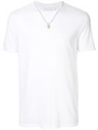 Neil Barrett Printed Necklace T-shirt - White