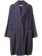 Romeo Gigli Vintage Oversized Coat - Pink & Purple
