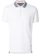 Missoni Mélange Collar Polo Shirt - White