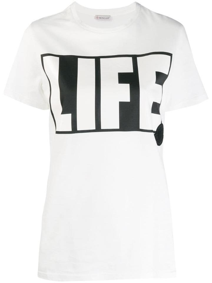 Moncler Life T-shirt - White