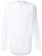 Officine Generale Classic Long Sleeve Shirt - White