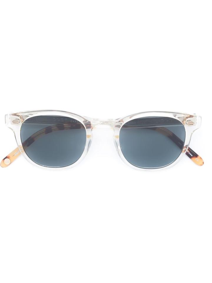 Garrett Leight 'warren' Sunglasses, Adult Unisex, Nude/neutrals, Acetate