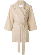 Enföld Belted Jacket - Brown