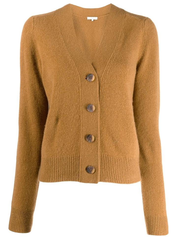 Vince Knitted Cardigan - Neutrals