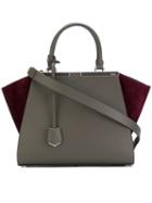 Fendi - 3jours Tote - Women - Leather - One Size, Grey, Leather