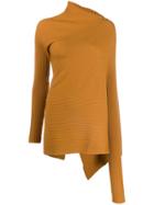 Marques'almeida Draped Knit Jumper - Yellow