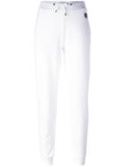 Kenzo Mini Tiger Track Pants, Women's, Size: Medium, White, Cotton