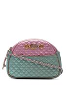 Gucci Laminated Leather Cross-body Bag - Pink