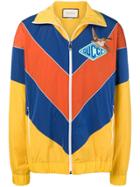 Gucci Chest Logo Jacket - Yellow & Orange