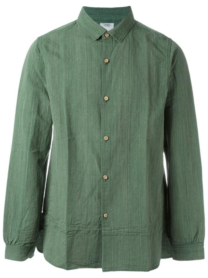Visvim Long Rider Shirt L/s - Green