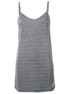 Gcds - Metallic (grey) Camisole - Women - Polyamide/polyester - M, Polyamide/polyester