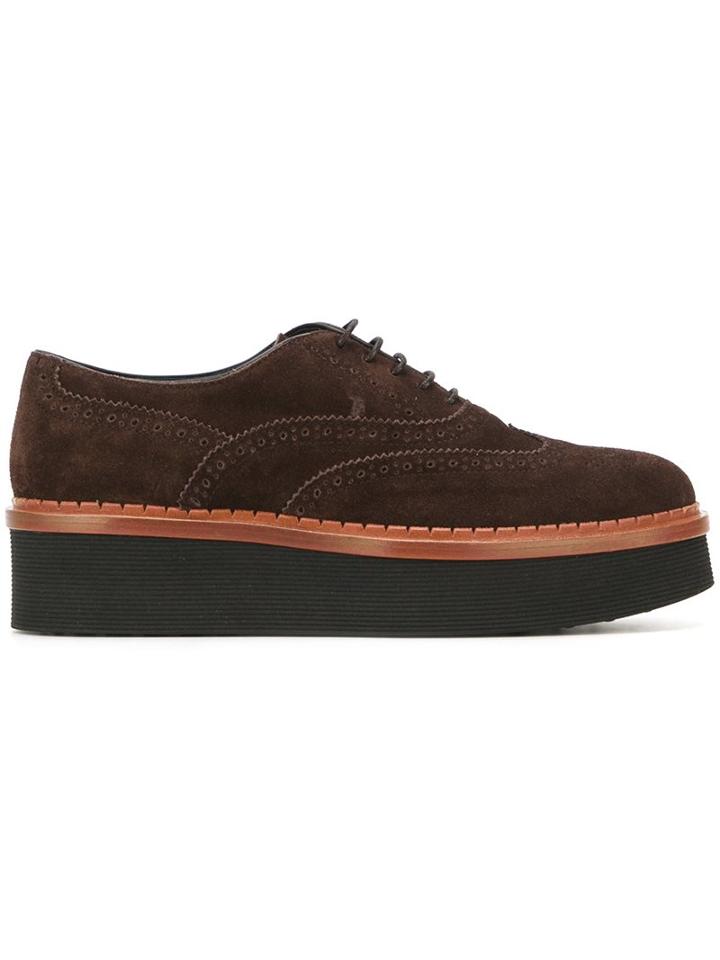 Tod's 'cordones' Brogues