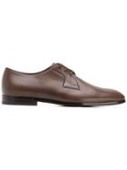 Tod's Lace Up Derby Shoes - Brown
