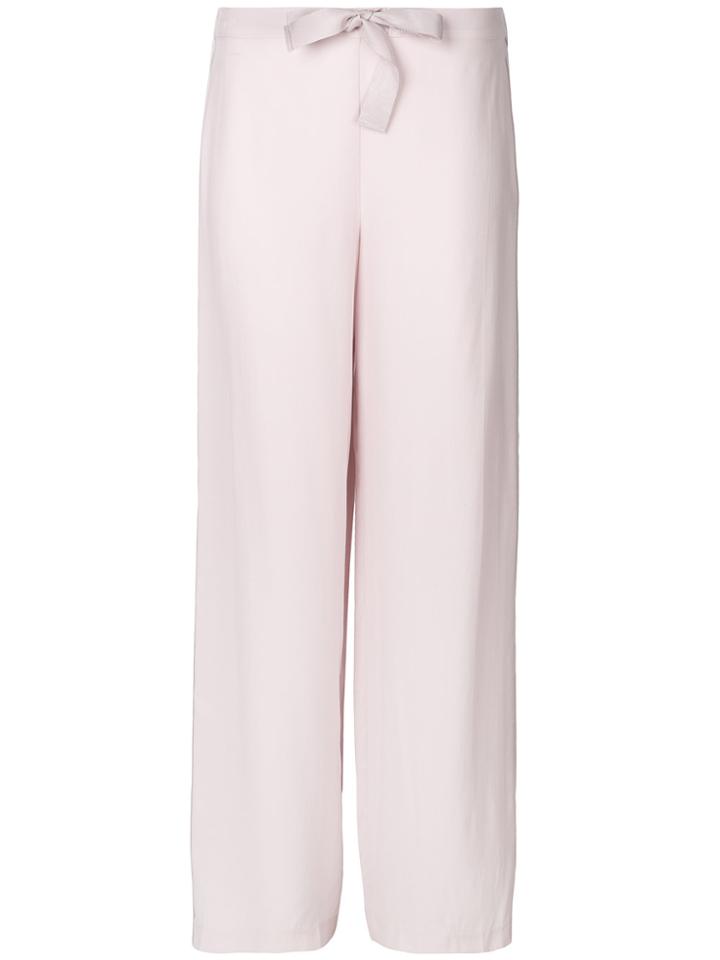 Max & Moi Flared Trousers - Pink & Purple