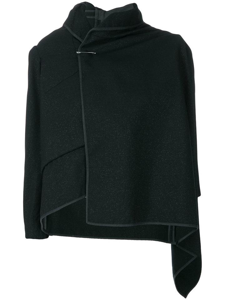 Comme Des Garçons Pre-owned Deconstructed Jacket - Black