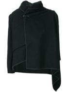 Comme Des Garçons Pre-owned Deconstructed Jacket - Black