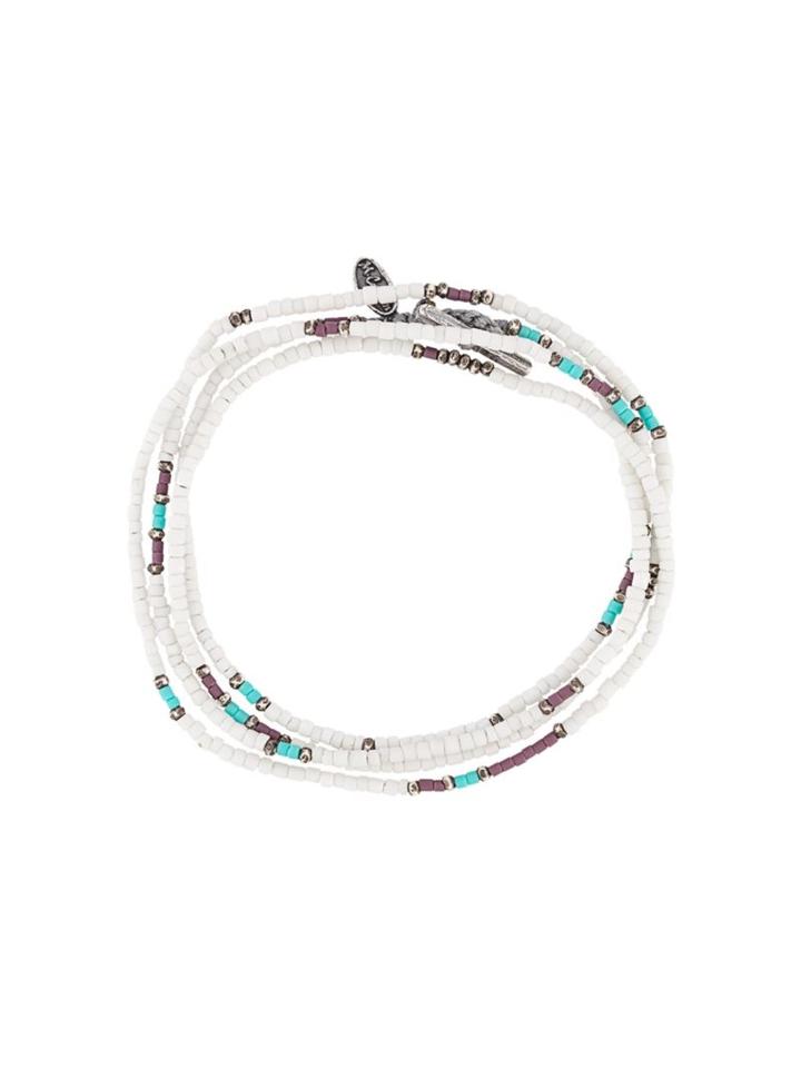 M. Cohen Thin Multi-bracelet, Men's, White