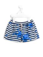Mc2 Saint Barth Kids Otto Swim Shorts, Boy's, Size: 12 Yrs, Blue