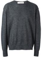 Golden Goose Deluxe Brand Crew Neck Jumper, Men's, Size: Xl, Grey, Virgin Wool