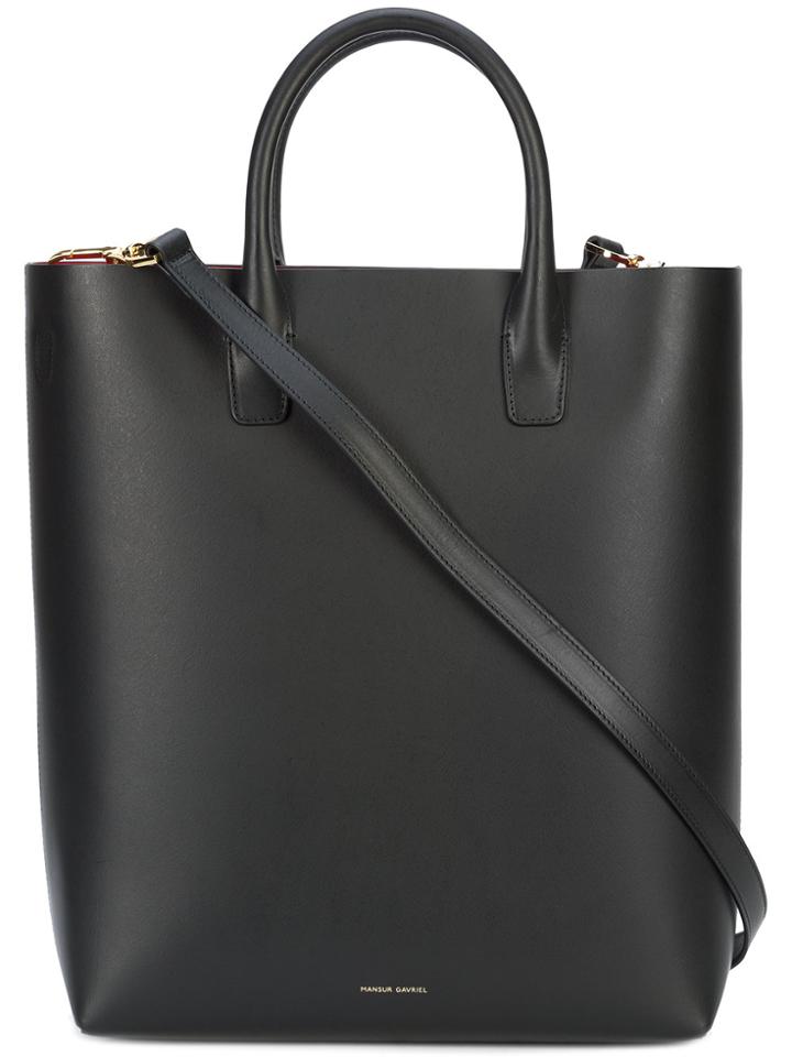 Mansur Gavriel Bucket Tote - Black