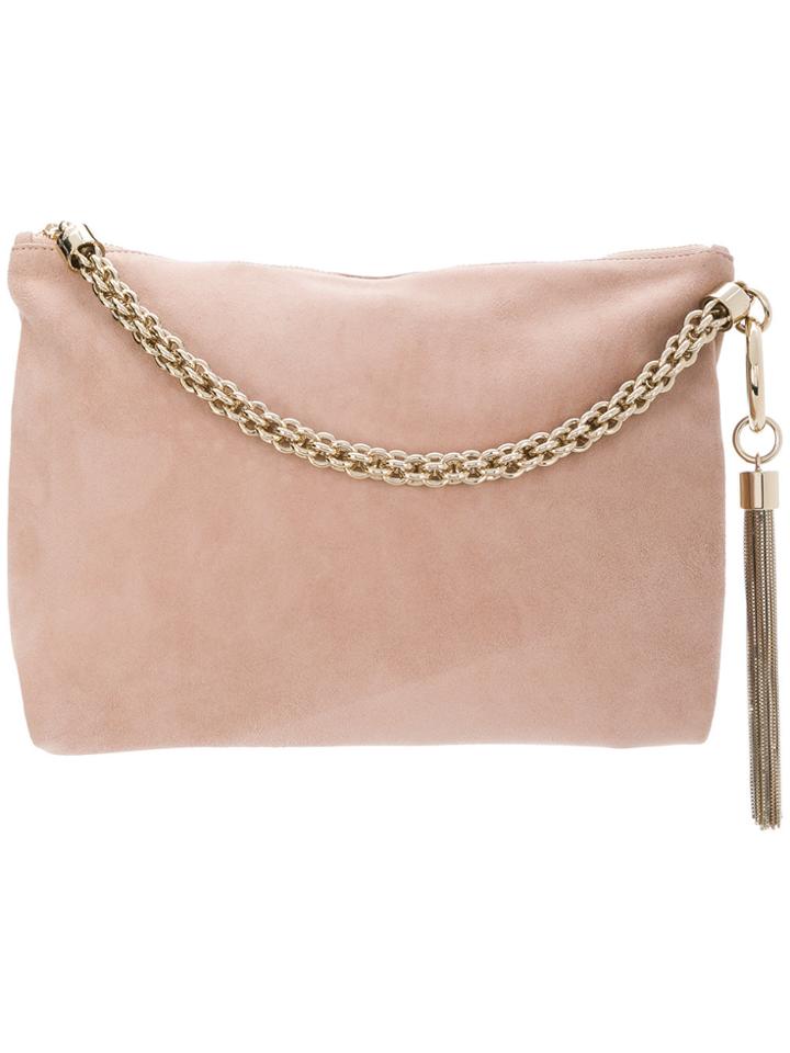 Jimmy Choo Callie Clutch - Pink & Purple