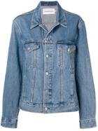 Calvin Klein Jeans Patch Pocket Jean Jacket - Blue