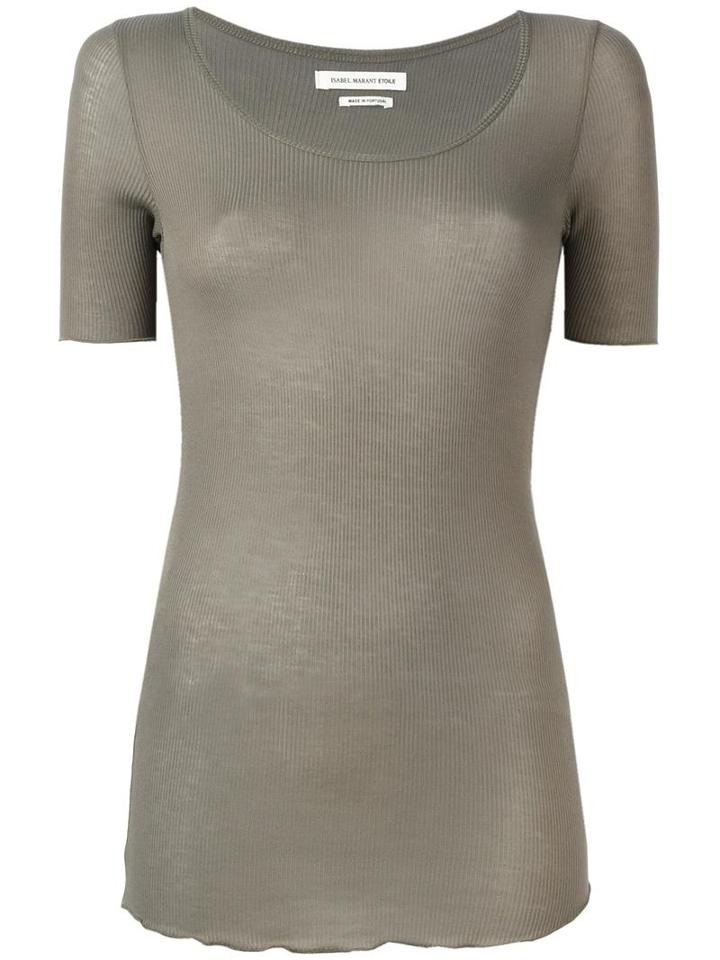 Isabel Marant Étoile - Luceo T-shirt - Women - Micromodal - L, Green, Micromodal