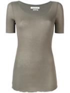 Isabel Marant Étoile - Luceo T-shirt - Women - Micromodal - L, Green, Micromodal