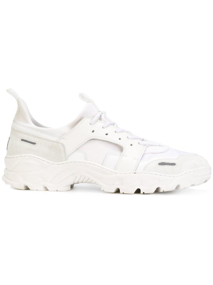Ami Alexandre Mattiussi Neoprene Running - White