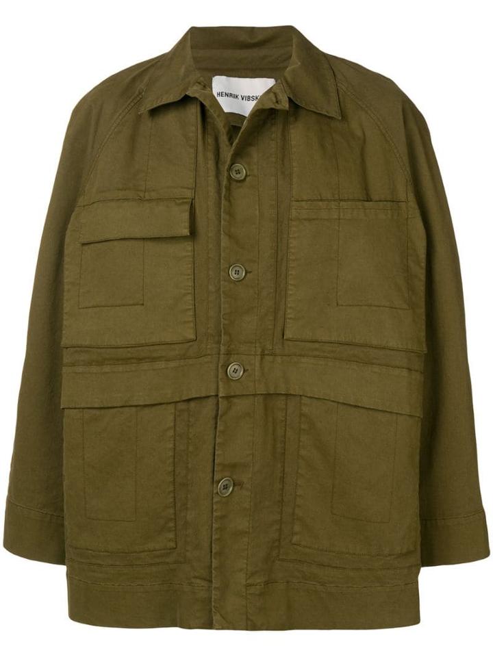 Henrik Vibskov Landmark Jacket - Green