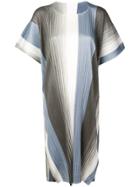 Pleats Please By Issey Miyake Micro Pleated Dress - Blue
