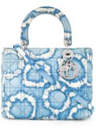 Christian Dior Vintage Cannage Bag - Blue