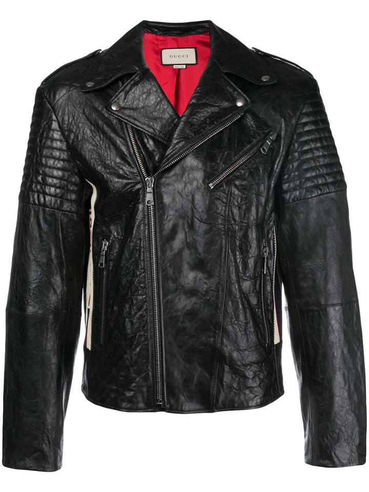 Gucci Biker Jacket - Black