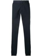 Moschino Tapered Leg Trousers - Blue