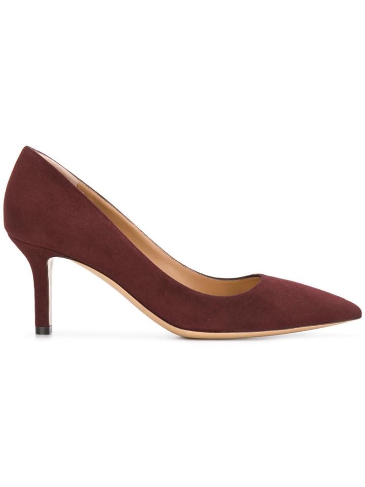 Salvatore Ferragamo Classic Pumps - Red