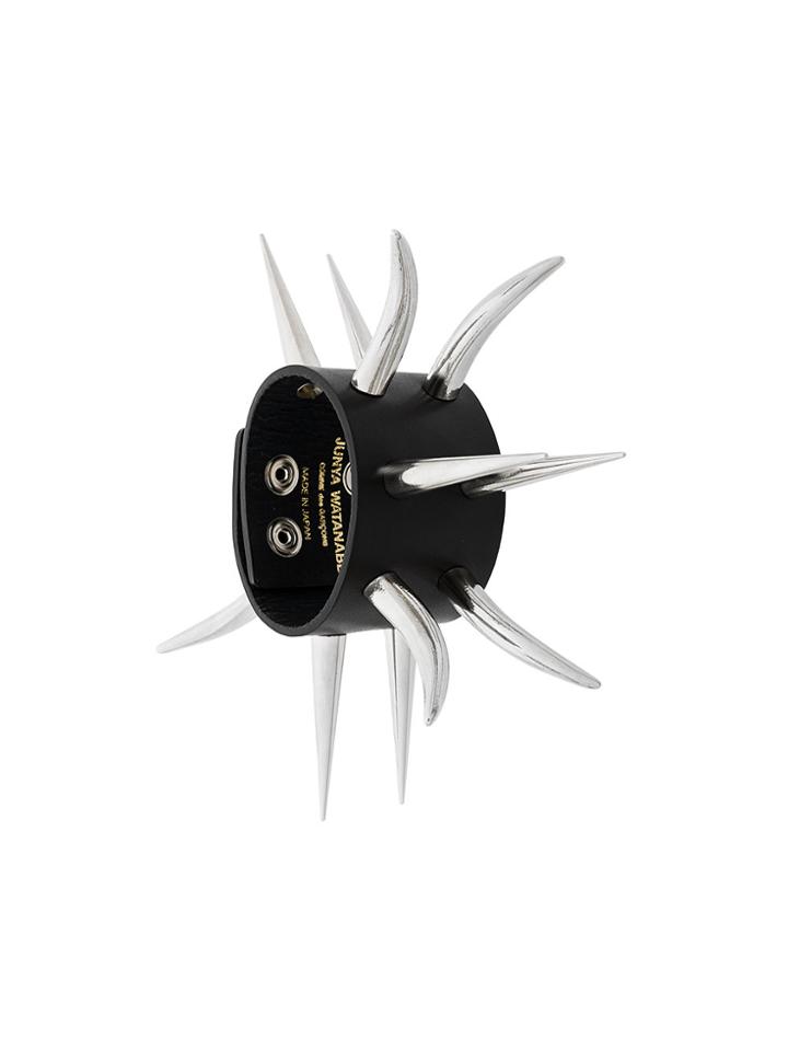 Junya Watanabe Spike Cuff Bracelet - Black