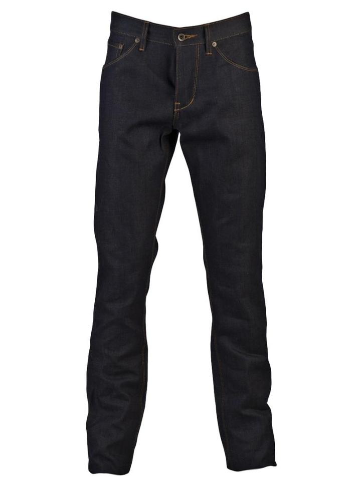 Raleigh Denim Original Raw Thin Skinny Jean