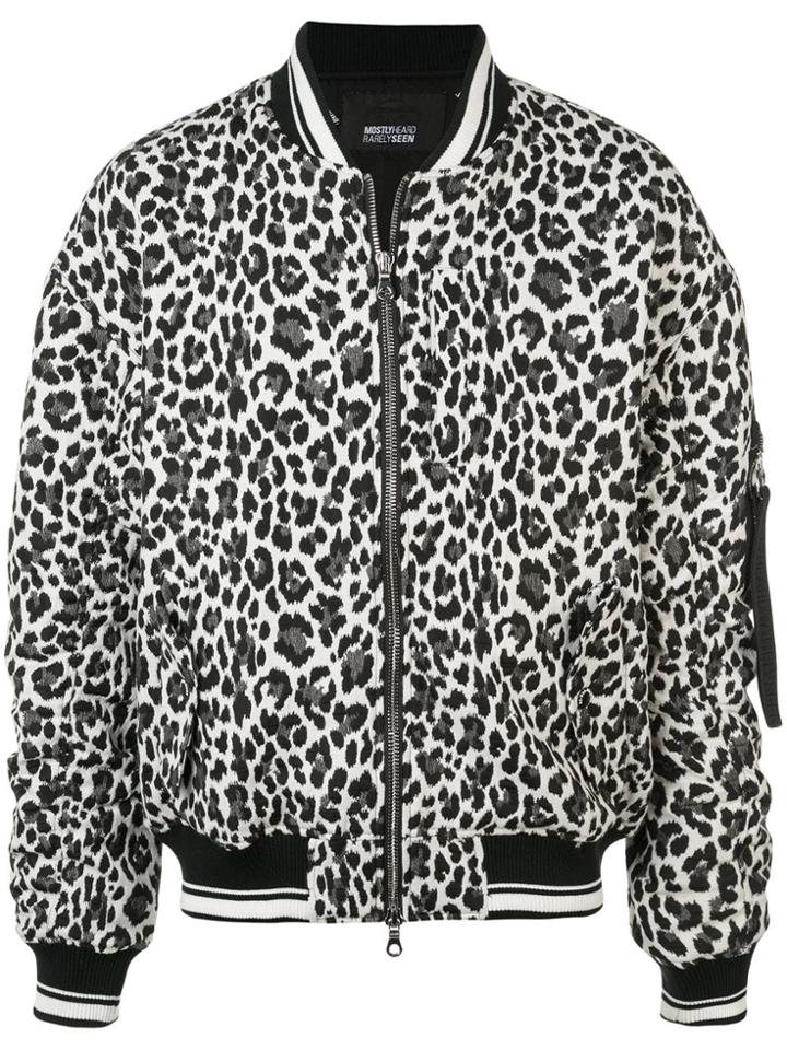 Mostly Heard Rarely Seen Champion Ma-1 Jacket - White