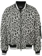 Mostly Heard Rarely Seen Champion Ma-1 Jacket - White