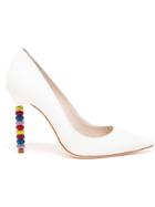 Sophia Webster 'coco' Crystal Pumps - White