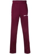 Palm Angels Palm Angels Pmca007f183840052401 Bordeaux White - Red