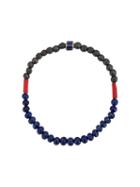 Luis Morais Enamelled Hexagon Bracelet - Blue