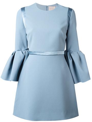Roksanda Hidari Dress, Women's, Size: 8, Blue, Polyester/spandex/elastane/acetate/polyamide