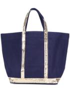 Vanessa Bruno Sequin Detail Tote Bag - Blue
