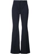 Dorothee Schumacher Cool Classic Flared Trousers - Blue